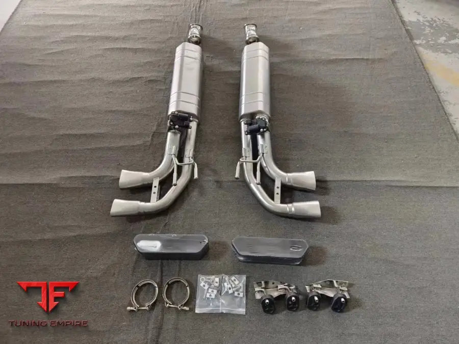 MERCEDES BENZ G63 AMG W464 VALVETRONIC EXHAUST SYSTEM