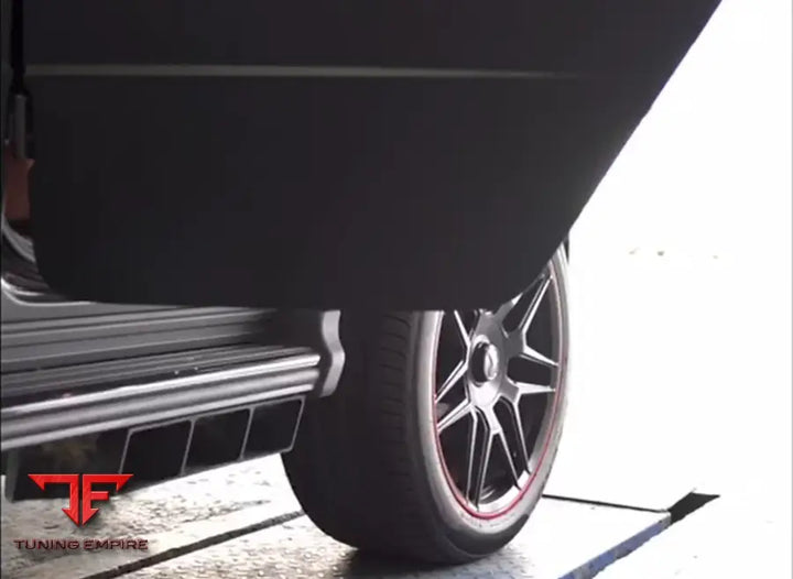 MERCEDES BENZ G63 AMG W464 VALVETRONIC EXHAUST SYSTEM