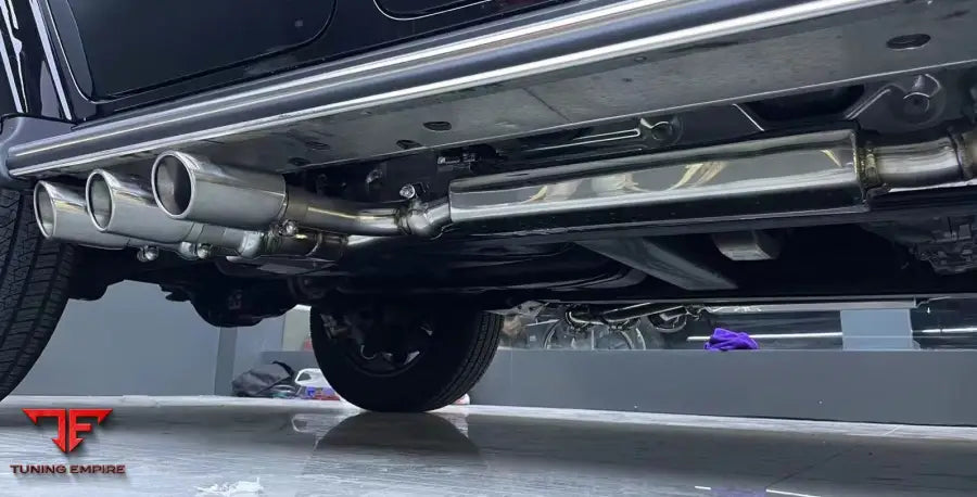 MERCEDES BENZ G63 AMG W464 VALVETRONIC EXHAUST SYSTEM
