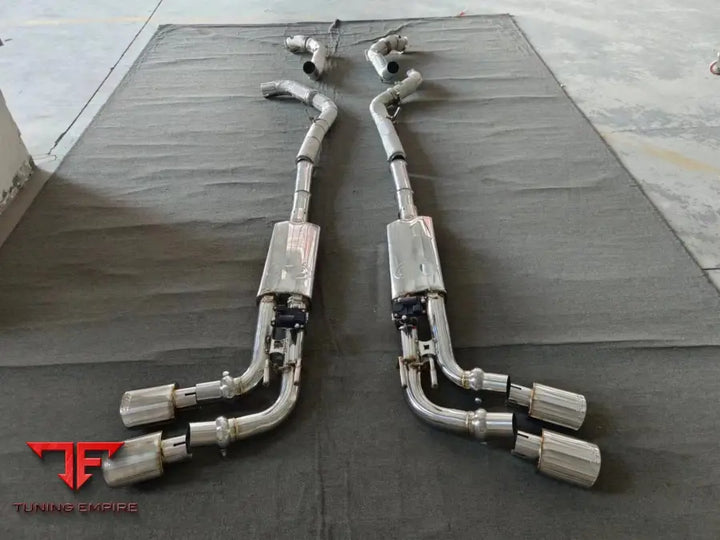 MERCEDES BENZ G63 AMG W464 VALVETRONIC EXHAUST SYSTEM
