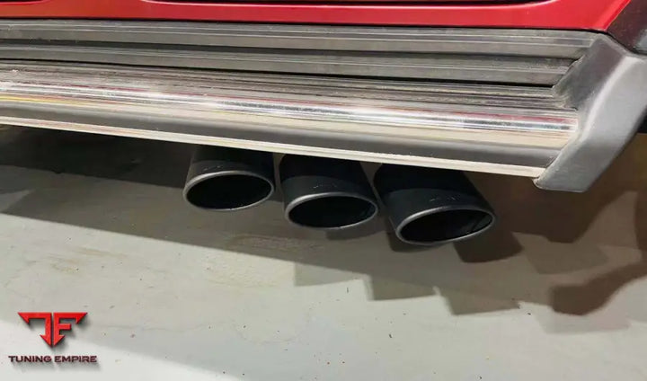 MERCEDES BENZ G63 AMG W464 VALVETRONIC EXHAUST SYSTEM