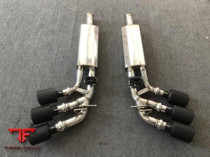 MERCEDES BENZ G63 AMG W464 VALVETRONIC EXHAUST SYSTEM