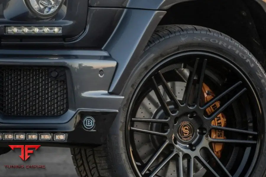 MERCEDES BENZ G63 FORGED WHEELS