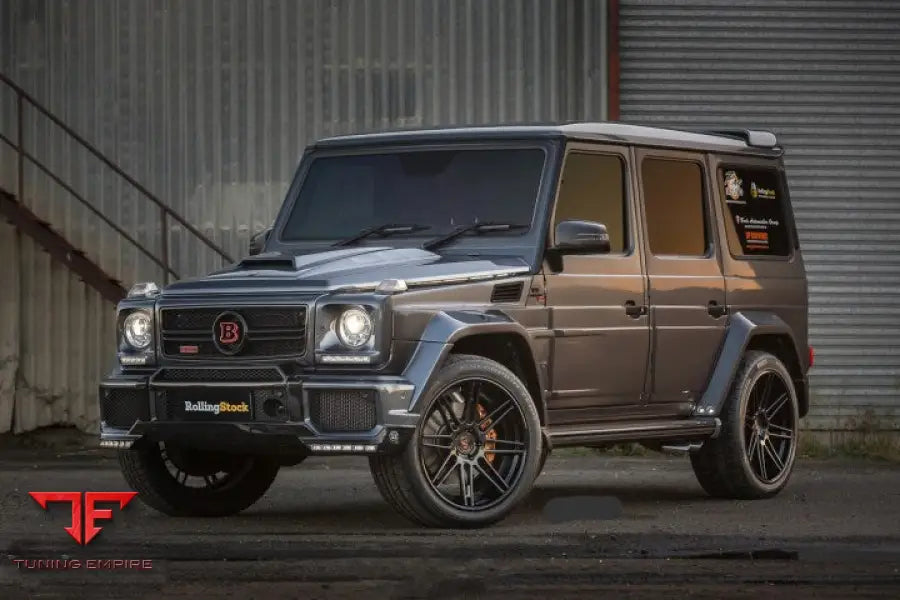 MERCEDES BENZ G63 FORGED WHEELS