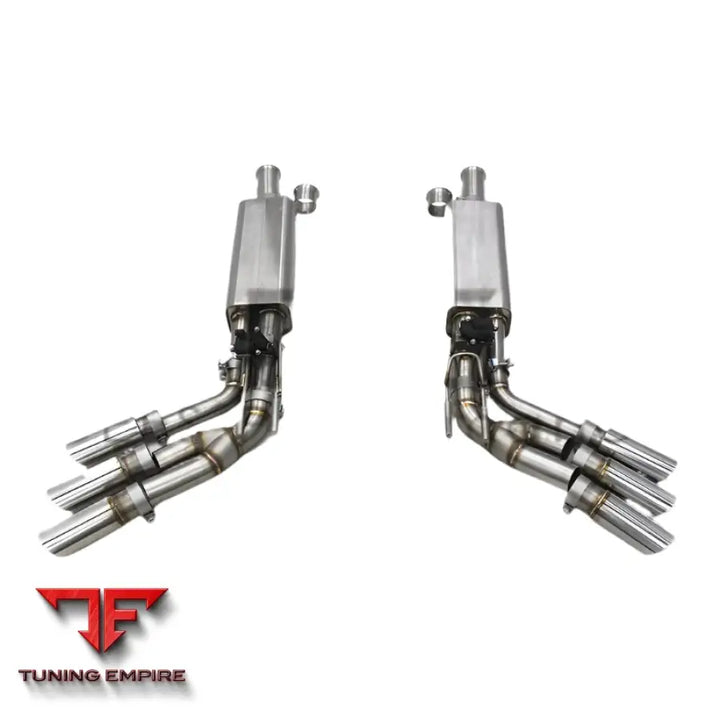 MERCEDES-BENZ G63 W464 4.0T CATBACK EXHAUST SYSTEM 2019- 2023