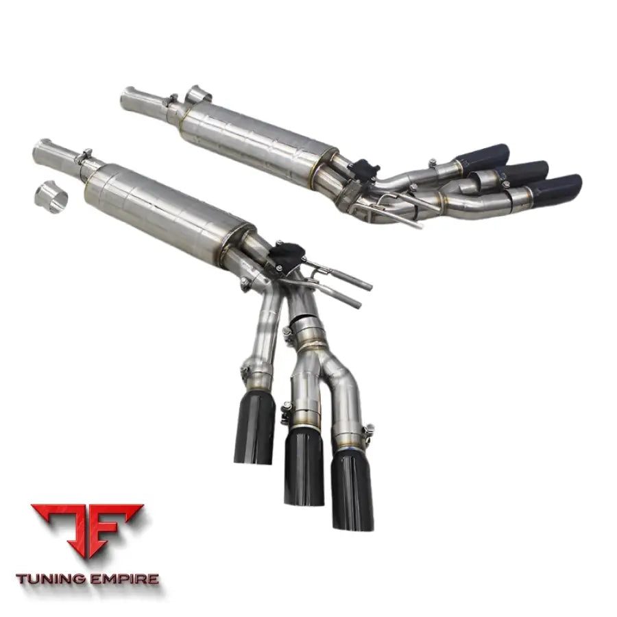 MERCEDES-BENZ G63 W464 4.0T CATBACK EXHAUST SYSTEM 2019-2023