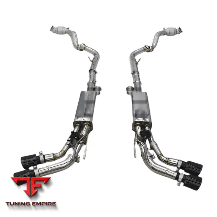 MERCEDES-BENZ G63 W464 4.0T CATBACK CATALYST EXHAUST SYSTEM DOWNPIPES 2019-2023