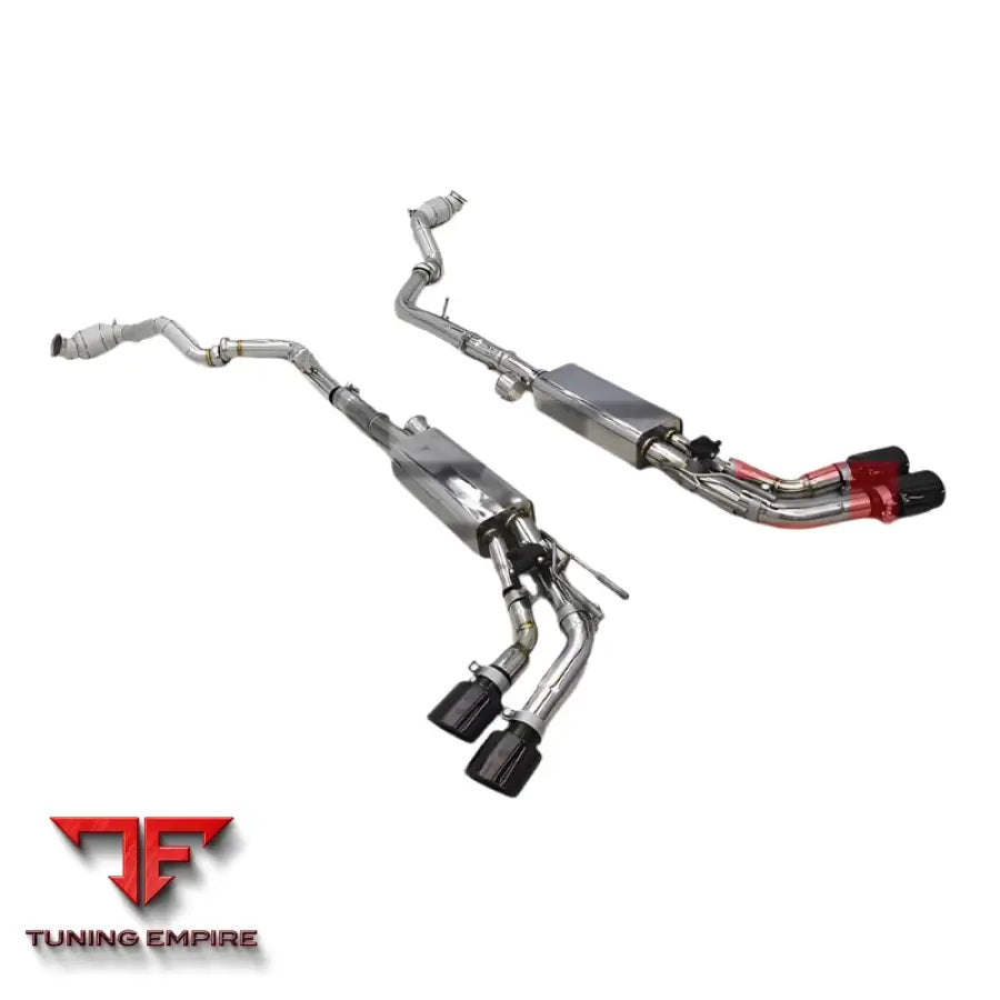 MERCEDES-BENZ G63 W464 4.0T CATBACK CATALYST EXHAUST SYSTEM DOWNPIPES 2019-2023