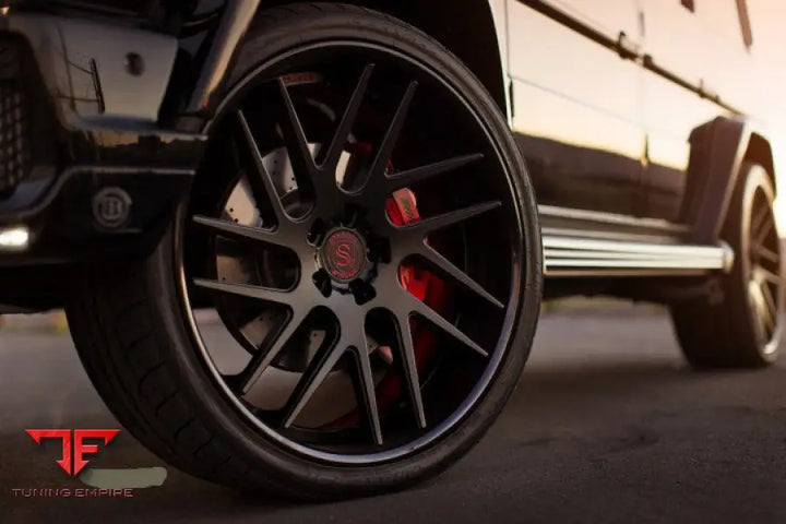 MERCEDES BENZ G65 AMG FORGED WHEELS