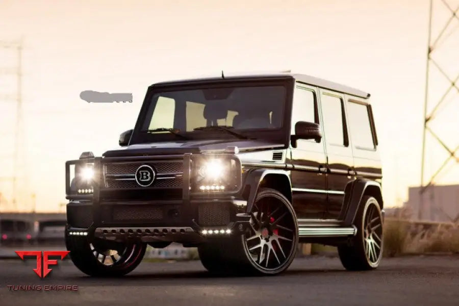 MERCEDES BENZ G65 AMG FORGED WHEELS