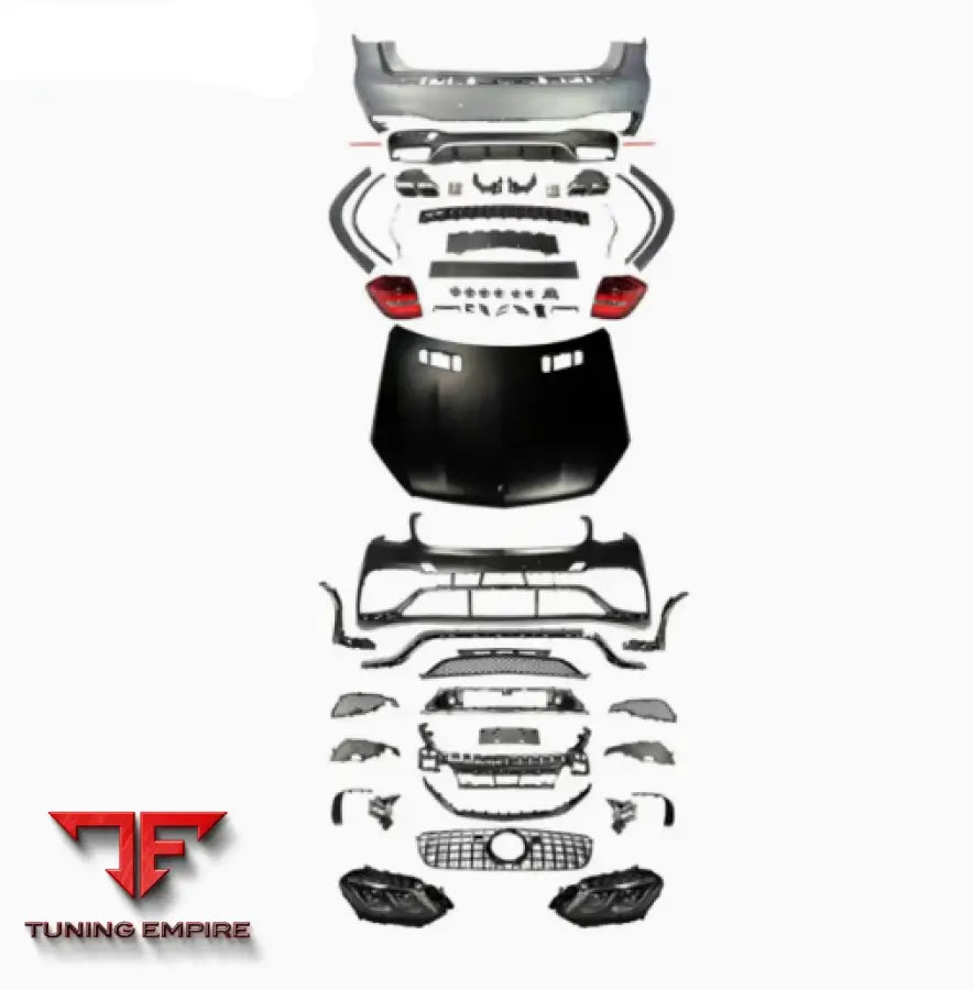 MERCEDES-BENZ GL 166 UPGRADE TO GLS63 AMG BODY KIT