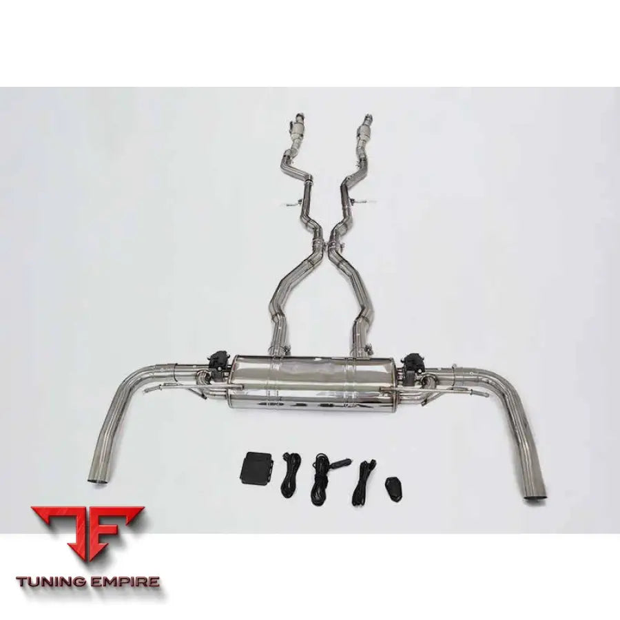 MERCEDES BENZ GL-CLASS GL63 X166 5.5T STAINLESS STEEL CATBACK RAZOR EXHAUST WITH MUFFLER VALVE