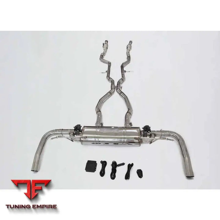 MERCEDES BENZ GL-CLASS GL63 X166 5.5T STAINLESS STEEL CATBACK RAZOR EXHAUST WITH MUFFLER VALVE