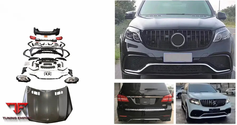 MERCEDES BENZ GL-CLASS GL UPGRADE GLS BODY KIT