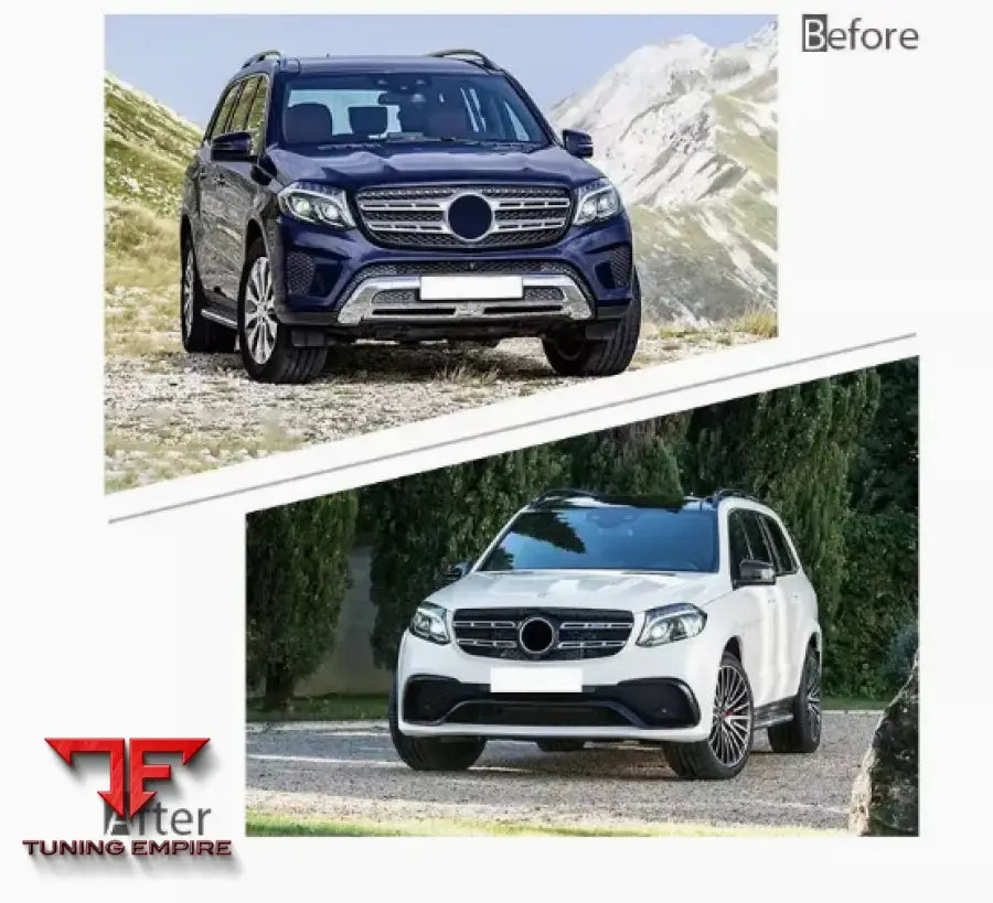 MERCEDES-BENZ GL CLASS UPGRADE TO GLS63 AMG BODY KIT