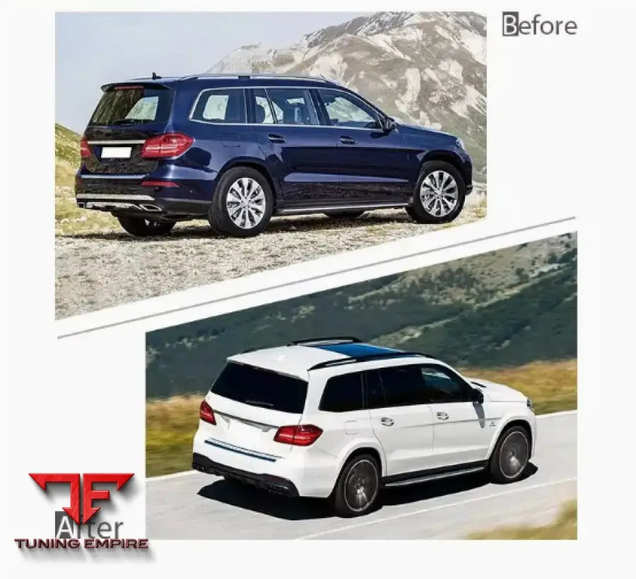 MERCEDES-BENZ GL CLASS UPGRADE TO GLS63 AMG BODY KIT