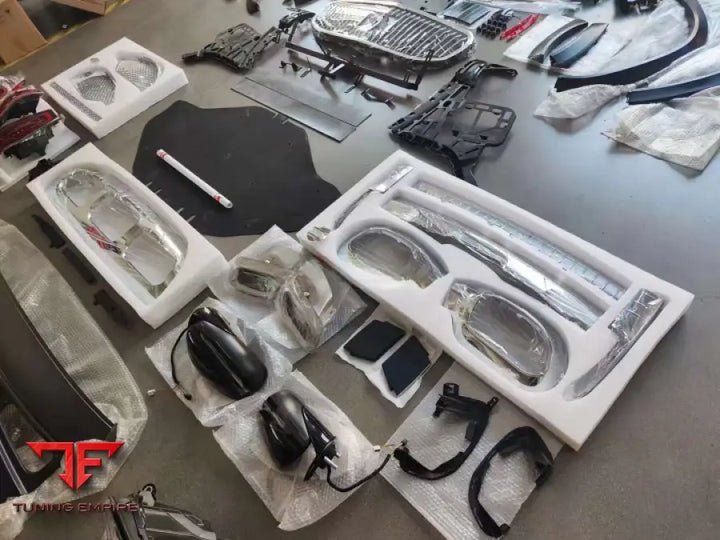 MERCEDES-BENZ GL-CLASS X164 2007 - 2012 to GLS-CLASS X167 2019 + CONVERSION BODY KIT