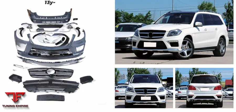 MERCEDES BENZ GL-CLASS X166 GL63 AMG STYLE