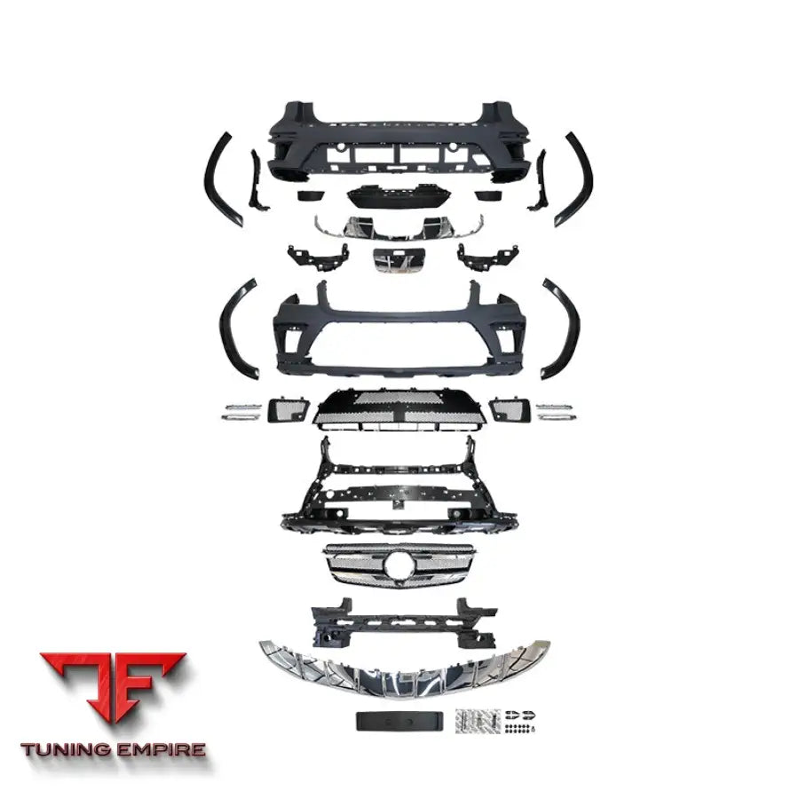 MERCEDES-BENZ GL UPGRADE TO GL63 AMG BODY KIT 2012-2014Y