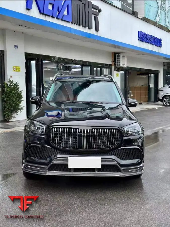 MERCEDES-BENZ GL X166 2013-2016 to GLS63 AMG CONVERSION BODY KIT