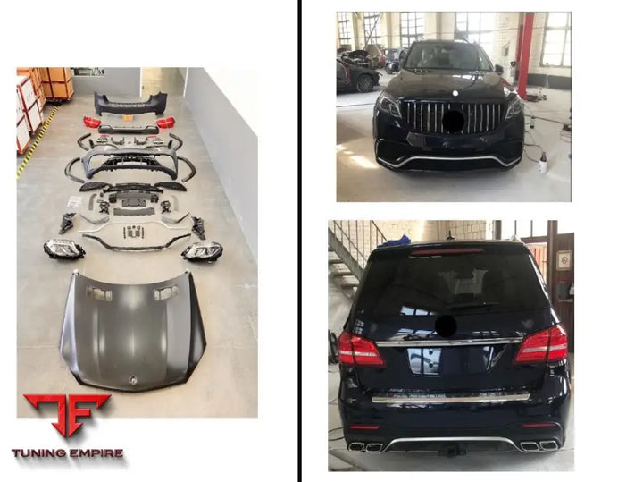 MERCEDES-BENZ GL X166 2013-2016 to GLS63 AMG CONVERSION BODY KIT