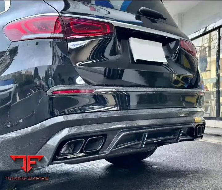 MERCEDES-BENZ GL X166 2013-2016 to GLS63 AMG CONVERSION BODY KIT