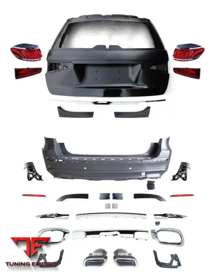 MERCEDES BENZ GL X166 UPGRADE TO 2024 GLS MAYBACH STYLE