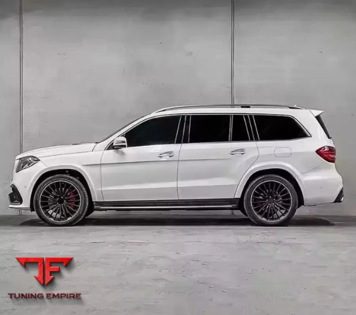 MERCEDES BENZ GL X166 UPGRADE TO GLS63 X166 BODY KIT