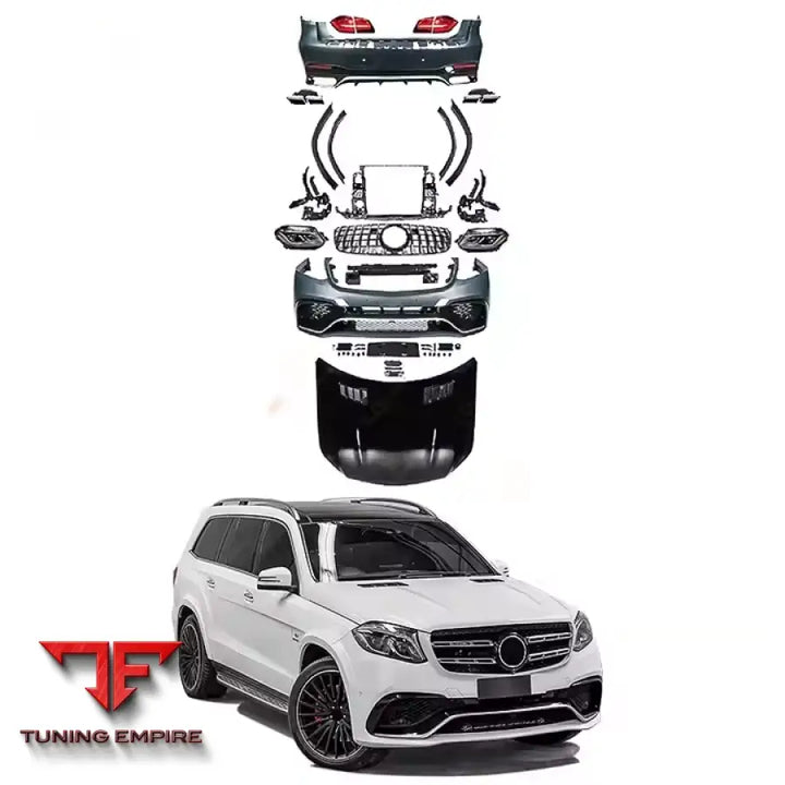 MERCEDES BENZ GL X166 UPGRADE TO GLS63 X166 BODY KIT