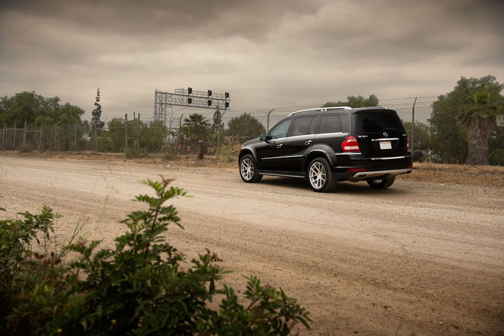 MERCEDES-BENZ GL550 on custom forged wheels