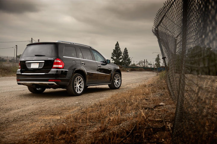 MERCEDES-BENZ GL550 on custom forged wheels