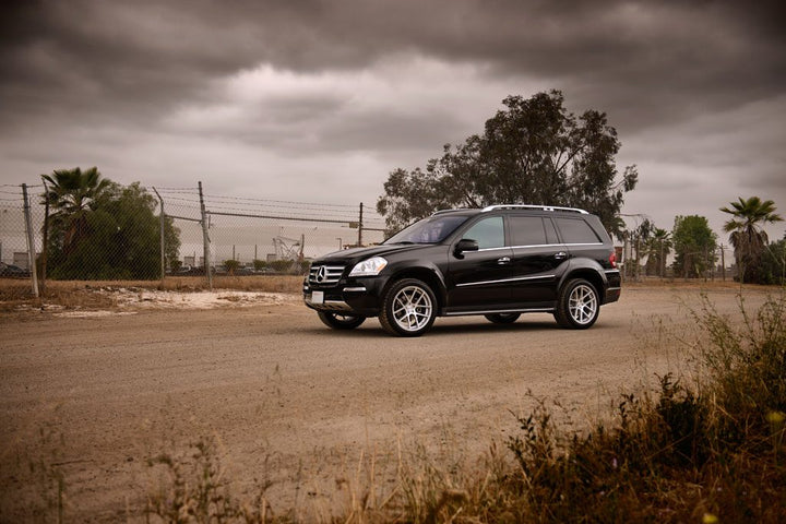 MERCEDES-BENZ GL550 on custom forged wheels