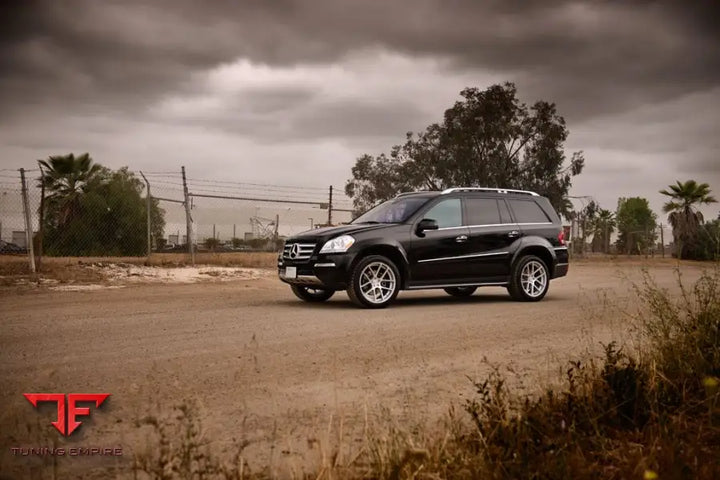 MERCEDES-BENZ GL550 on custom forged wheels