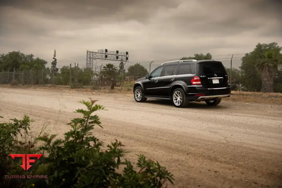 MERCEDES-BENZ GL550 on custom forged wheels