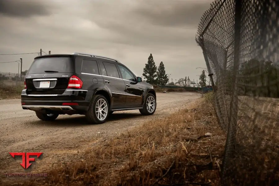 MERCEDES-BENZ GL550 on custom forged wheels