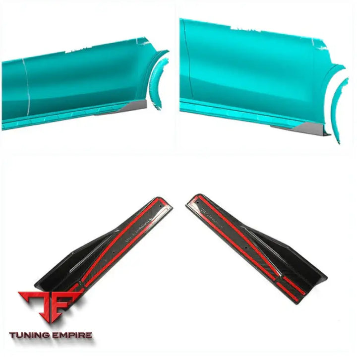 MERCEDES BENZ GLA CLASS X156 CARBON FIBER PARTS 2014-2020Y