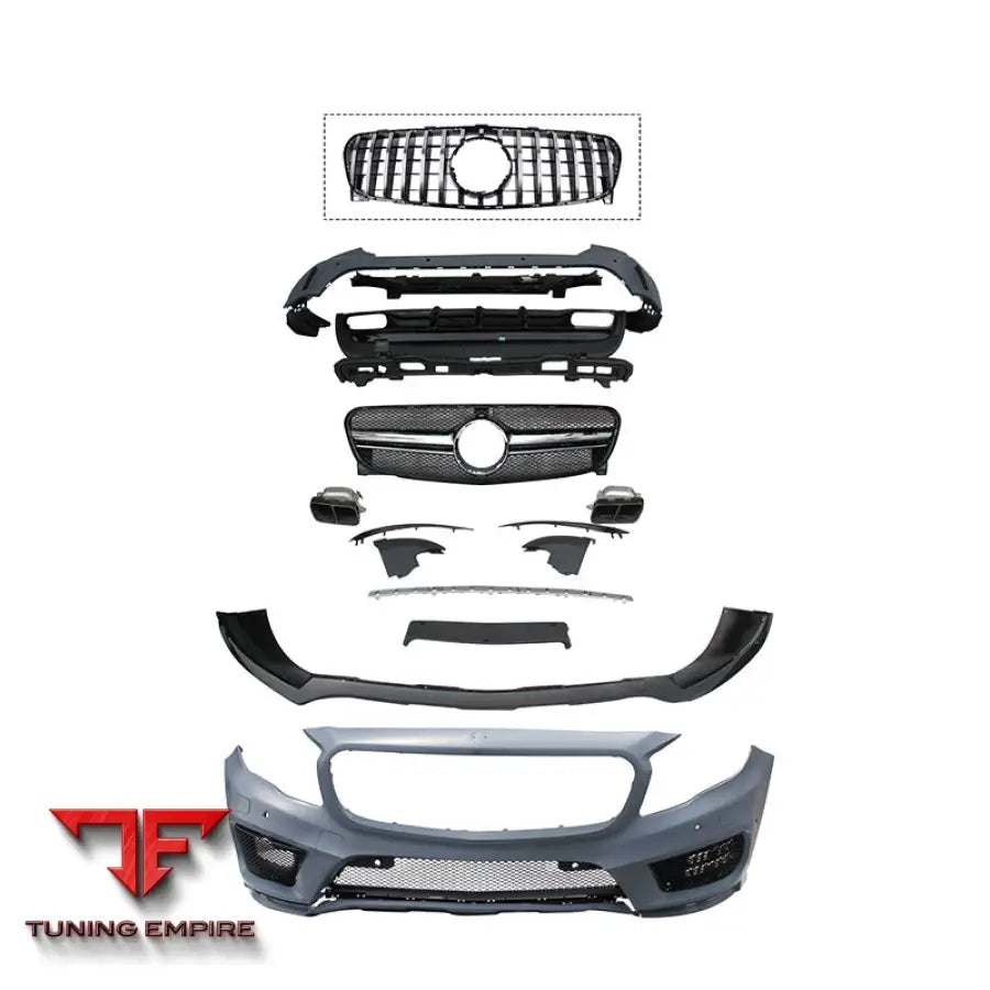 MERCEDES-BENZ GLA (X156) UPGRADE TO GLA45 AMG BODY KIT 2014-2019Y