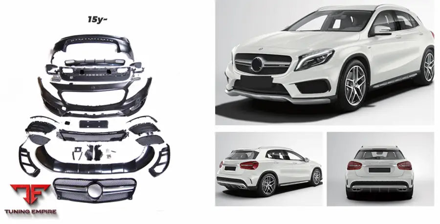 MERCEDES BENZ GLA-CLASS GLA X156 GLA45 AMG STYLE