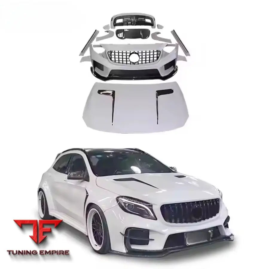 MERCEDES BENZ CLASS GLA 45 CARBON FIBER WIDEBODY KIT