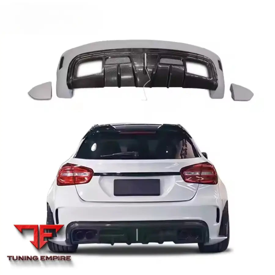 MERCEDES BENZ CLASS GLA 45 CARBON FIBER WIDEBODY KIT