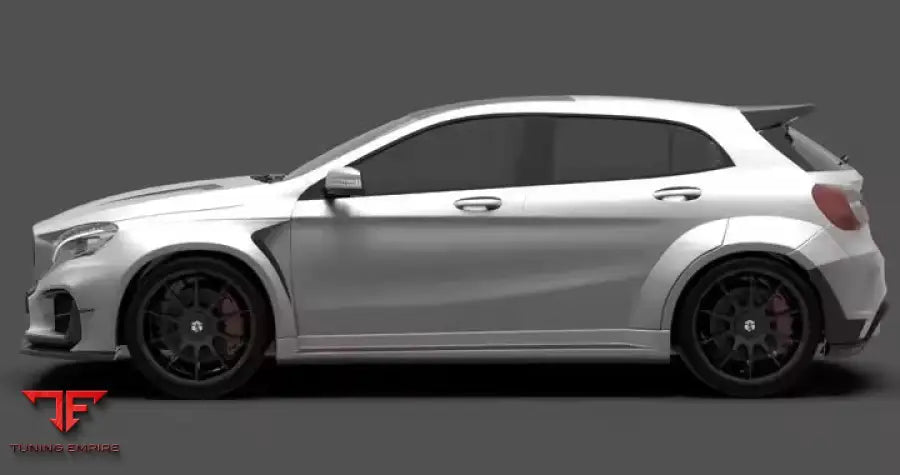 MERCEDES BENZ CLASS GLA 45 CARBON FIBER WIDEBODY KIT