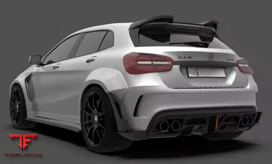 MERCEDES BENZ CLASS GLA 45 CARBON FIBER WIDEBODY KIT