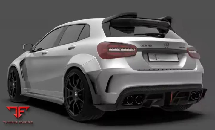 MERCEDES BENZ CLASS GLA 45 CARBON FIBER WIDEBODY KIT