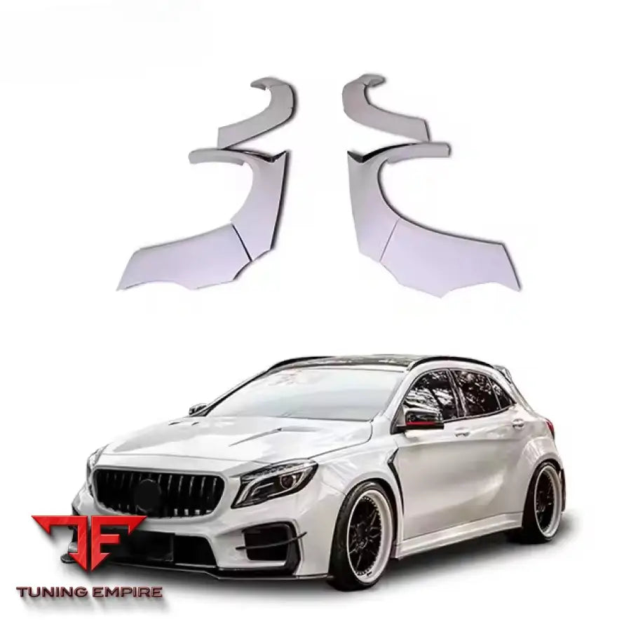 MERCEDES BENZ CLASS GLA 45 CARBON FIBER WIDEBODY KIT
