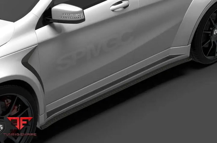 MERCEDES BENZ GLA45 FIBER BODY KIT PARTS