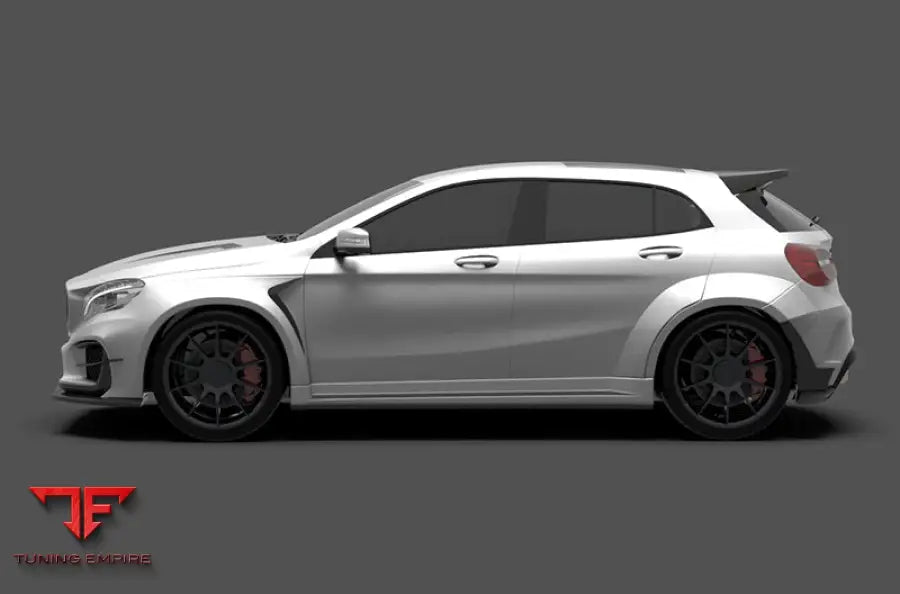 MERCEDES BENZ GLA45 FIBER BODY KIT PARTS