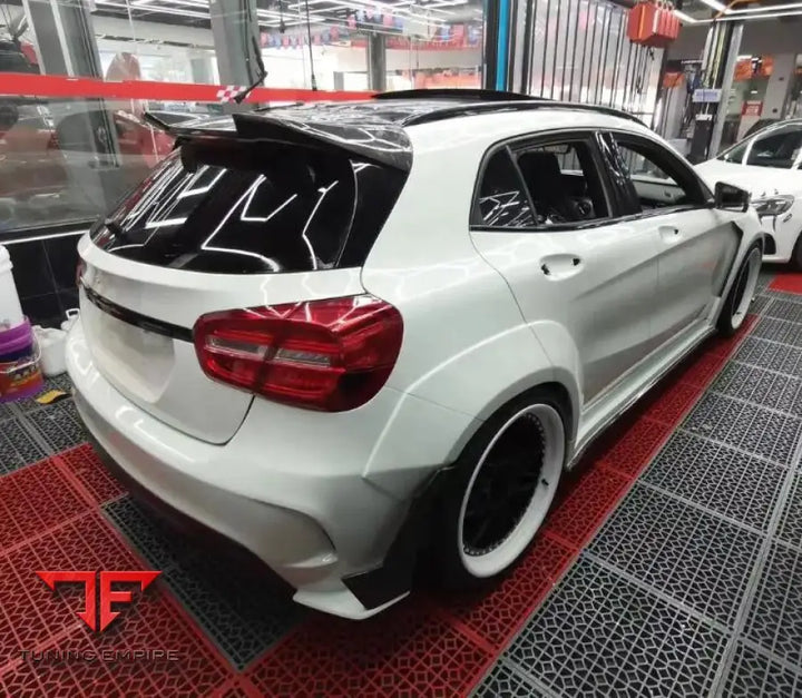Mercedes-Benz GLA45 Wide Body Kit
