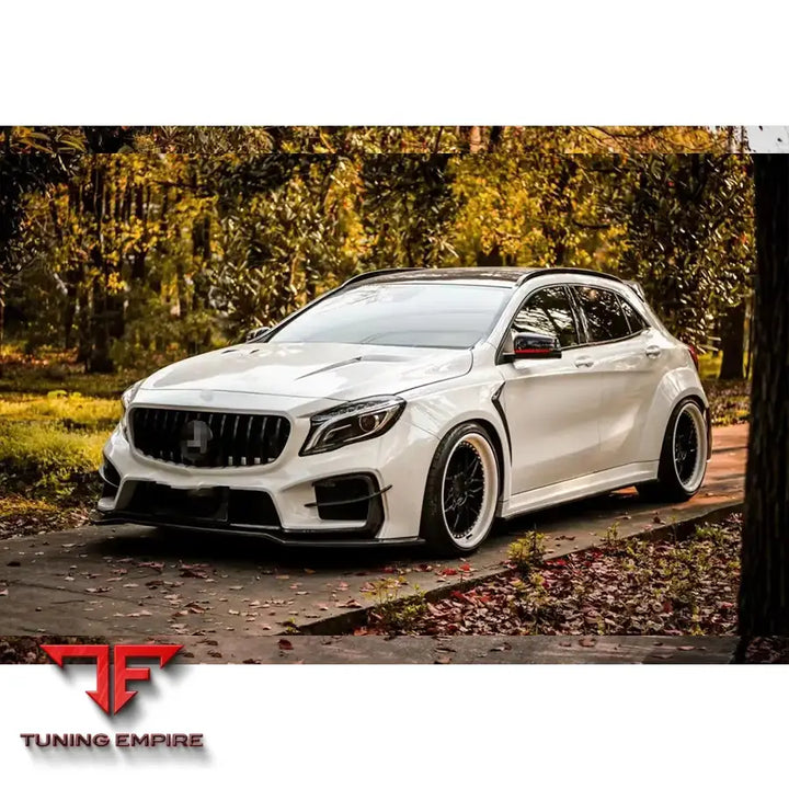 Mercedes-Benz GLA45 Wide Body Kit