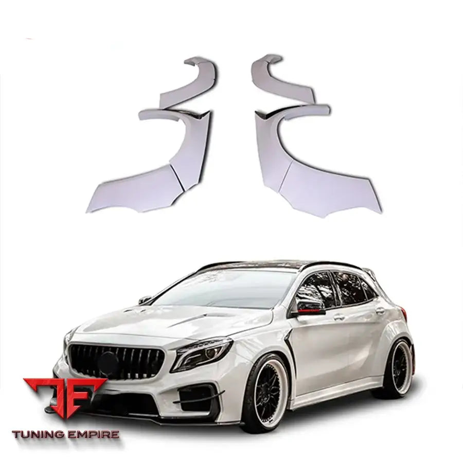 Mercedes-Benz GLA45 Wide Body Kit