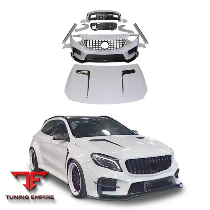 Mercedes-Benz GLA45 Wide Body Kit